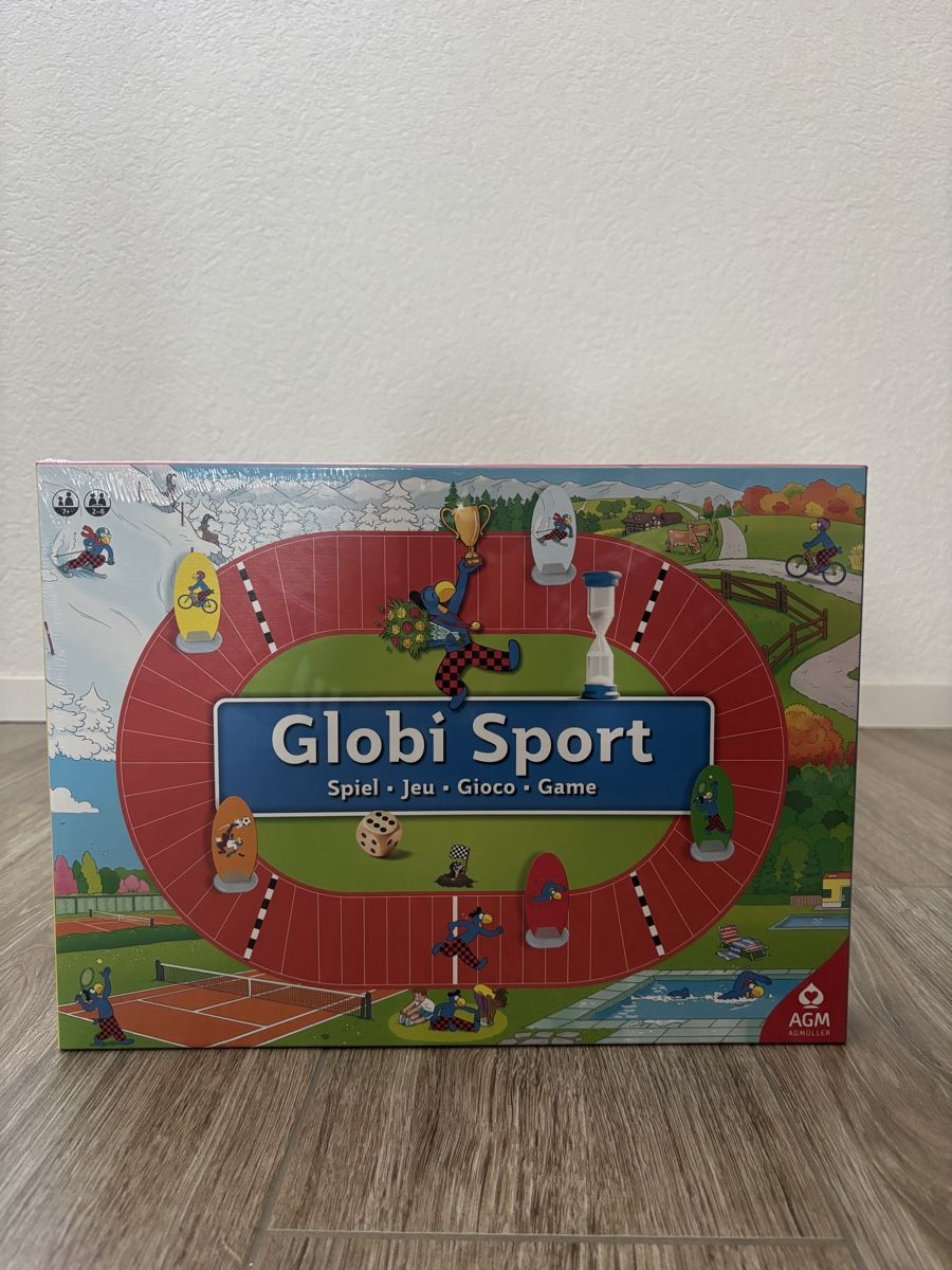 Jeux: Globi Sport  – Neuf avec emballage d'origine à Wavre par lin_v77j