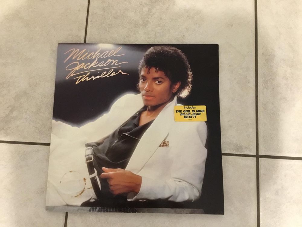 Schallplatte Michael Jackson Thriller Kaufen auf Ricardo