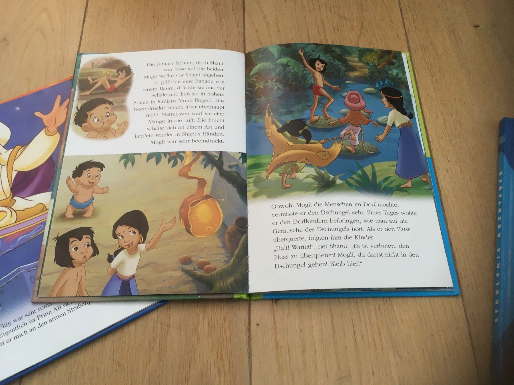 Bücher: Disney’ s Klassiker, 4 Bücher – Neu (gemäss Beschreibung) aus Gächlingen von Tara_devi 2