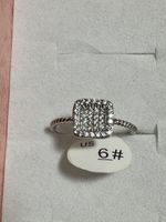 XUPING Ring Silber Grösse 8 neu Konvolut 