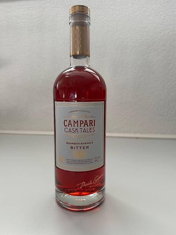 Spiritueux: Campari Cask Tales – Neuf avec emballage d'origine à Oberwil-Lieli par Marivos