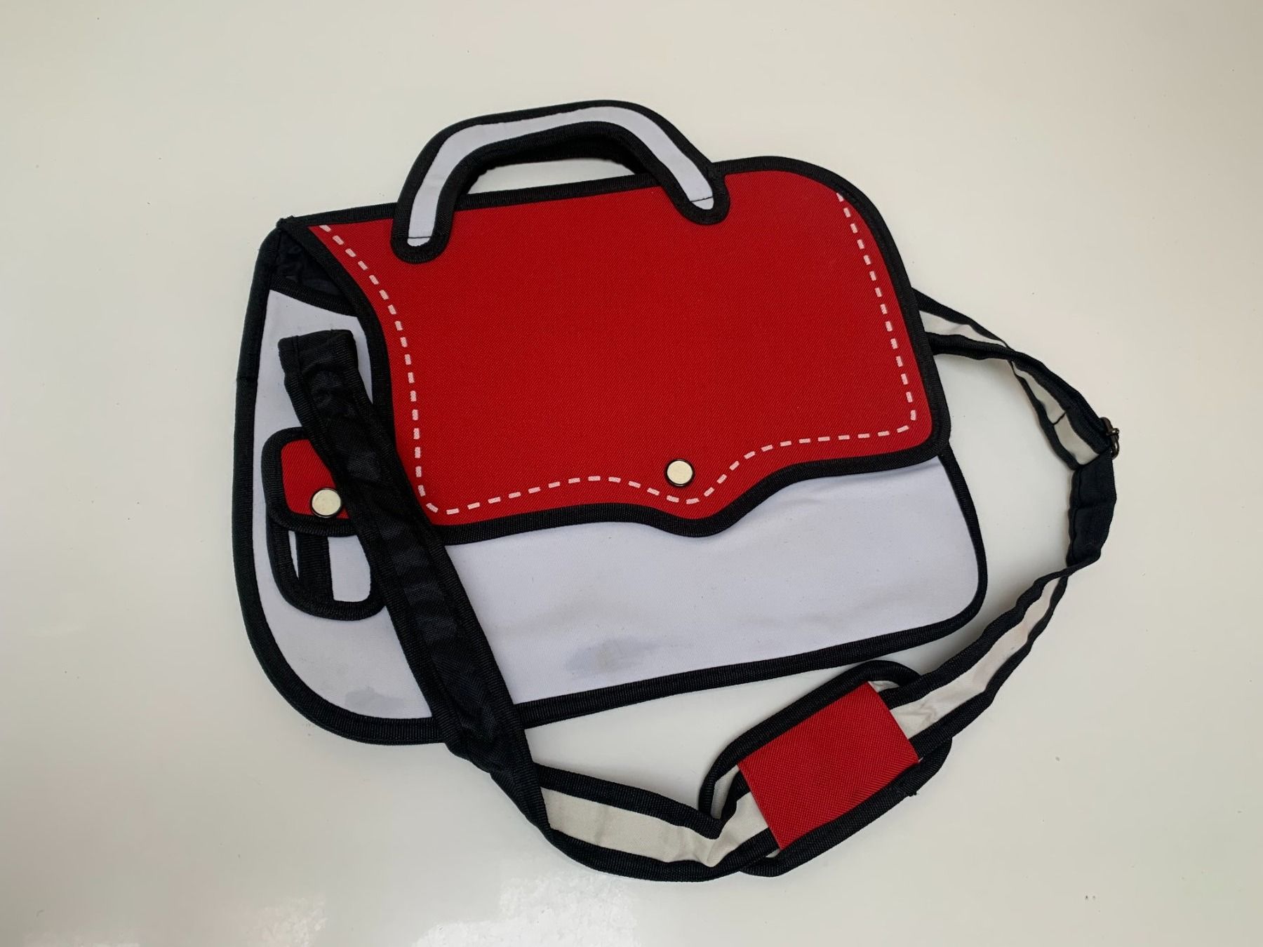 Borse: Seltene "Jump from Paper" style - 2D Comic laptoptasche – Nuovo (secondo la descrizione) da Baden venduto da JellyMonster 1