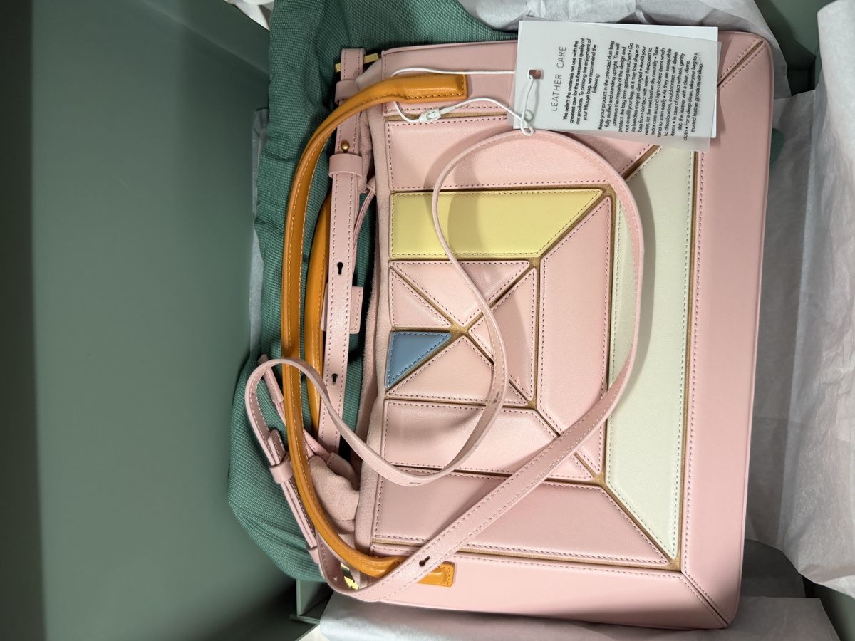 Borse da donna: Mlouye Sera Tote Sprinkles Pink Cloud – Nuovo e nell'imballaggio originale da Reitnau venduto da MsTiff 2