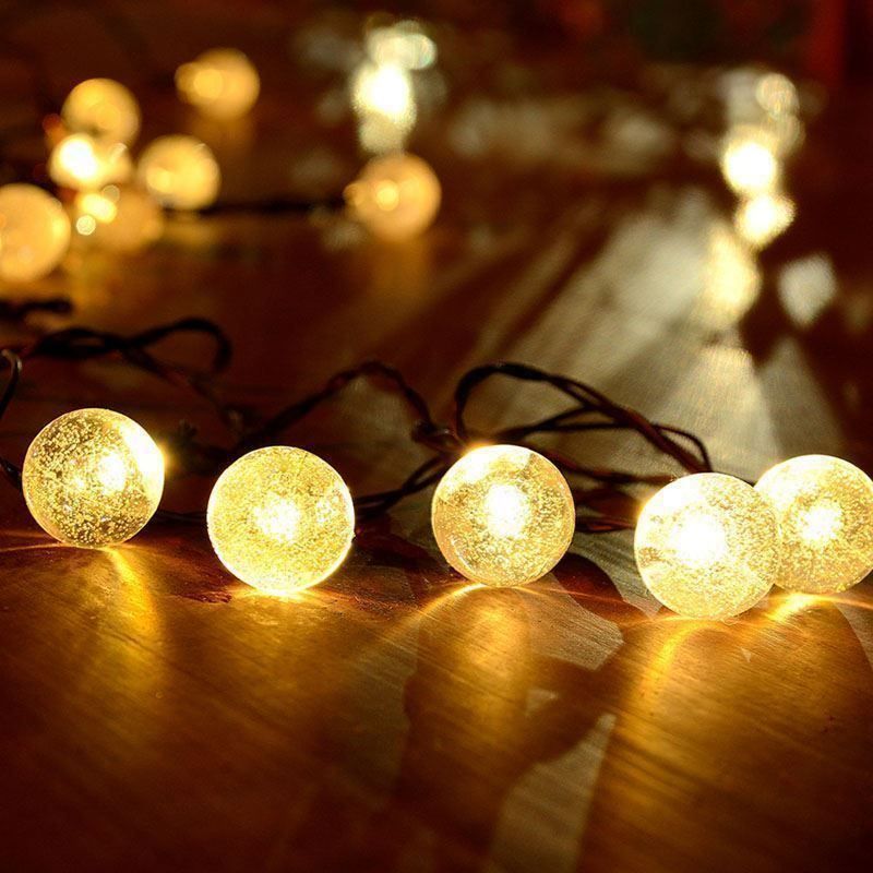 Ghirlande e barre luminose: Außen Solar Garten Lichterkette 30 LEDs – Nuovo (secondo la descrizione) da Thun venduto da Laoye 6