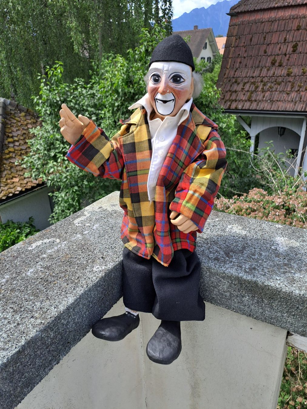 Statuette: Clown Grock – Usato da Thun venduto da Christhun 2