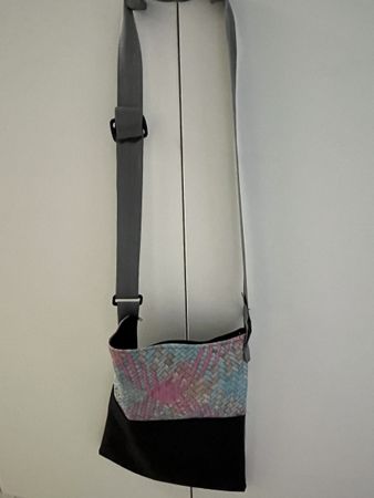 Kork Tasche mit Mix einige Fächer