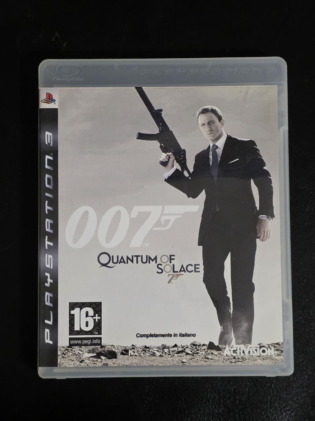 Giochi: 007 JAMES BOND: QUANTUM OF SOLACE | PS3 – Usato da Bellinzona venduto da egemon