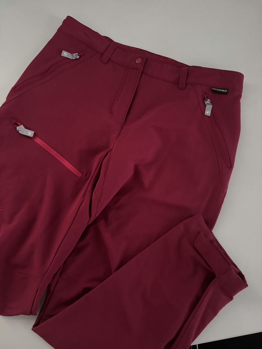 Pantaloni: Jack Wolfskin Damen Outdoor Flex Shield Softschell Hosen – Nuovo (secondo la descrizione) da Gurmels venduto da topsommer