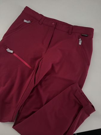 Jack Wolfskin Damen Outdoor Flex Shield Softschell Hosen 