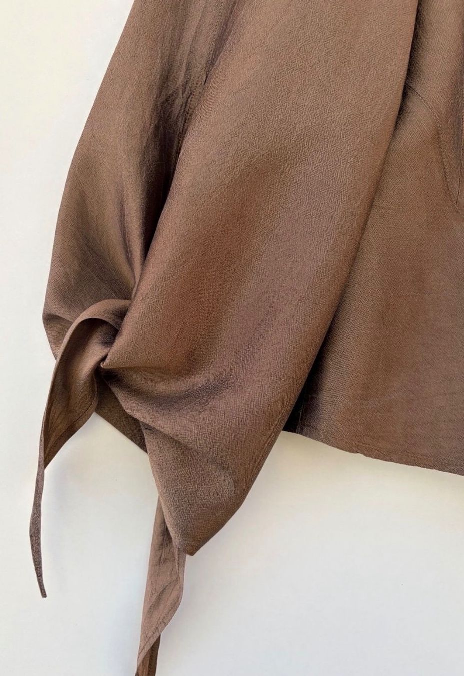 Hugo Boss Camicette: Hugo Boss Bluse Seide Gr.40 braun – Usato da Diepoldsau venduto da Soleil0425 4