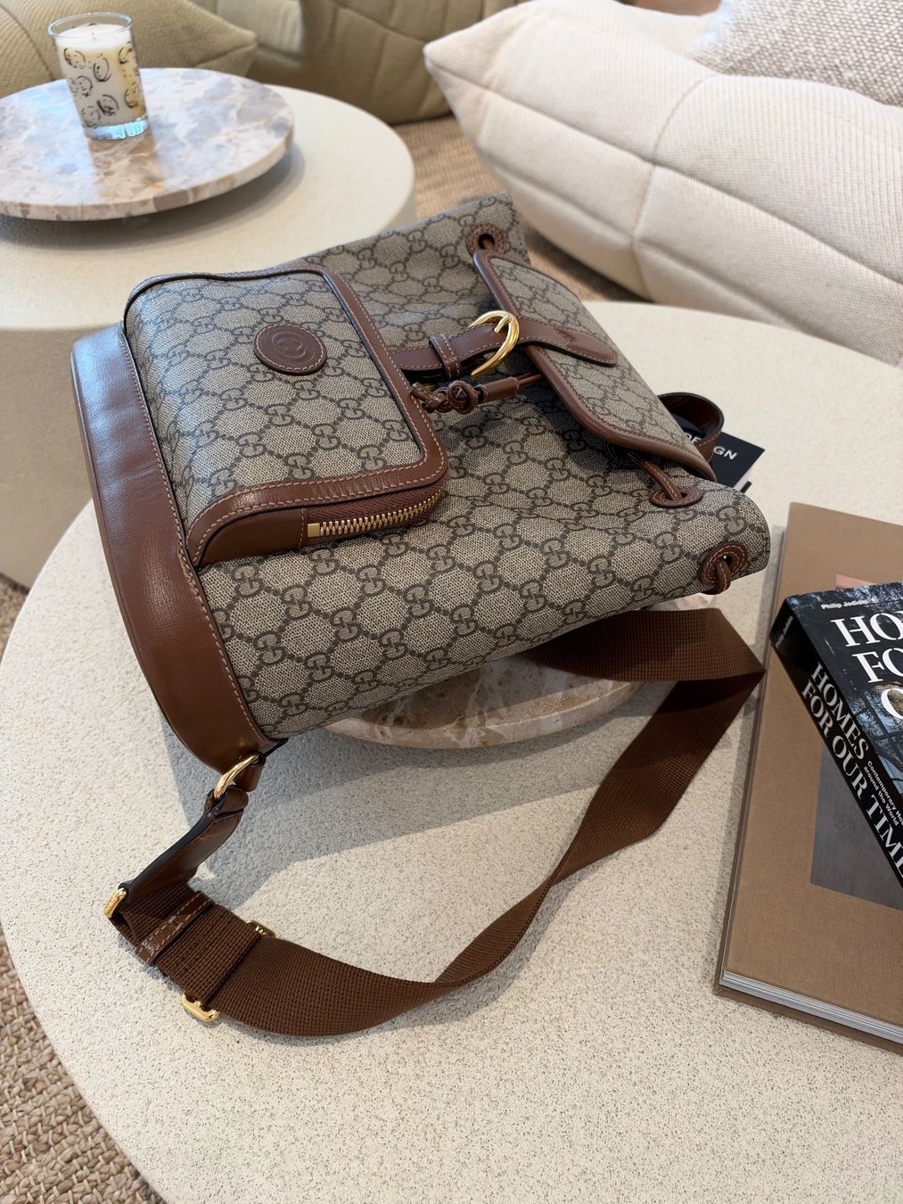 Gucci Zaini: GUCCI RUCKSACK LOGO – Usato da Schwyz venduto da bofb 4