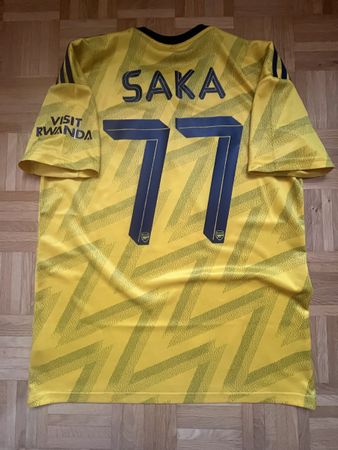 Original Saka Arsenal 2019/20 Trikot M