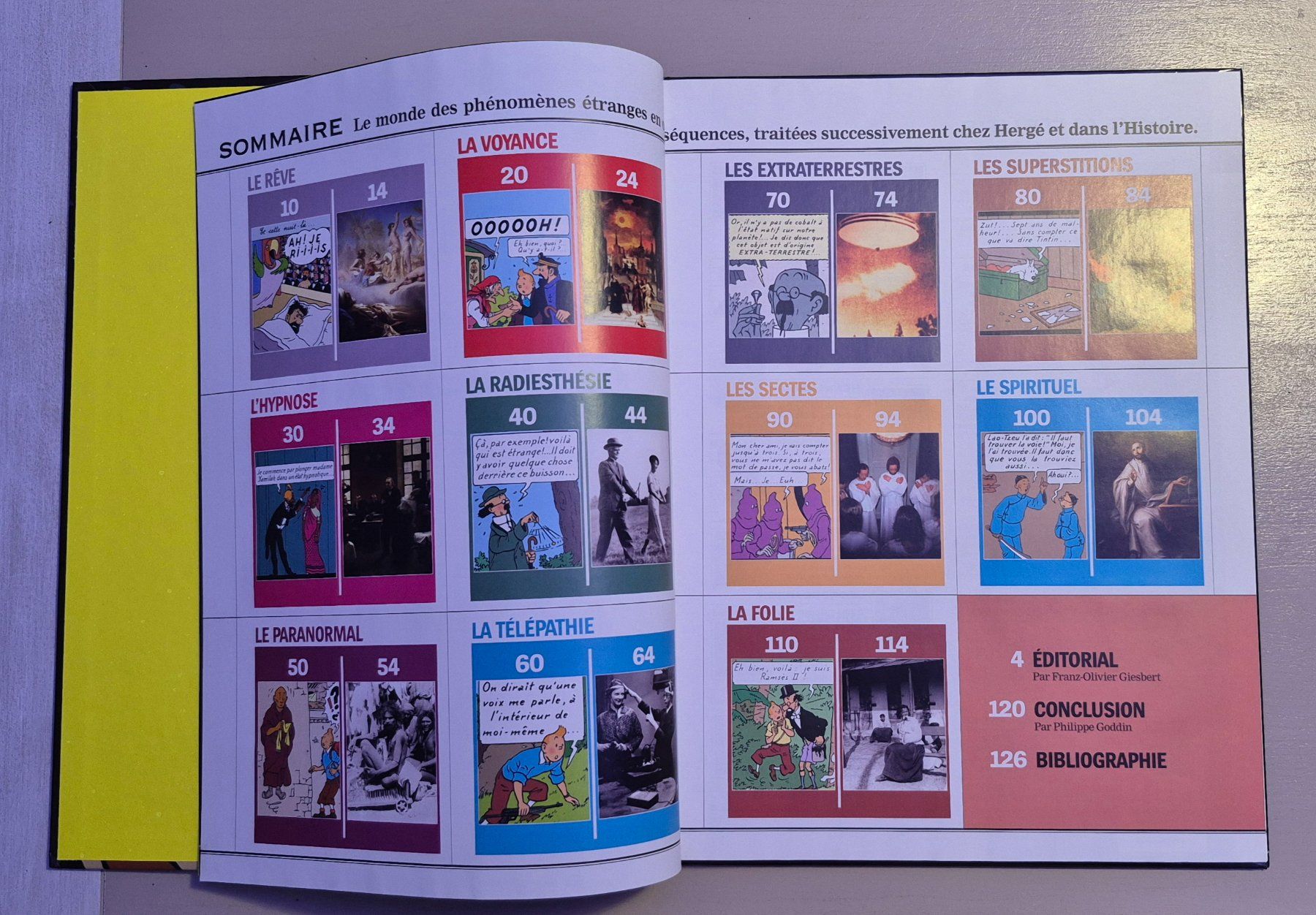 Fumetti: Tintin et les forces obscures - Historia - 2013 – Usato da Grand-Lancy venduto da loi_599y 3