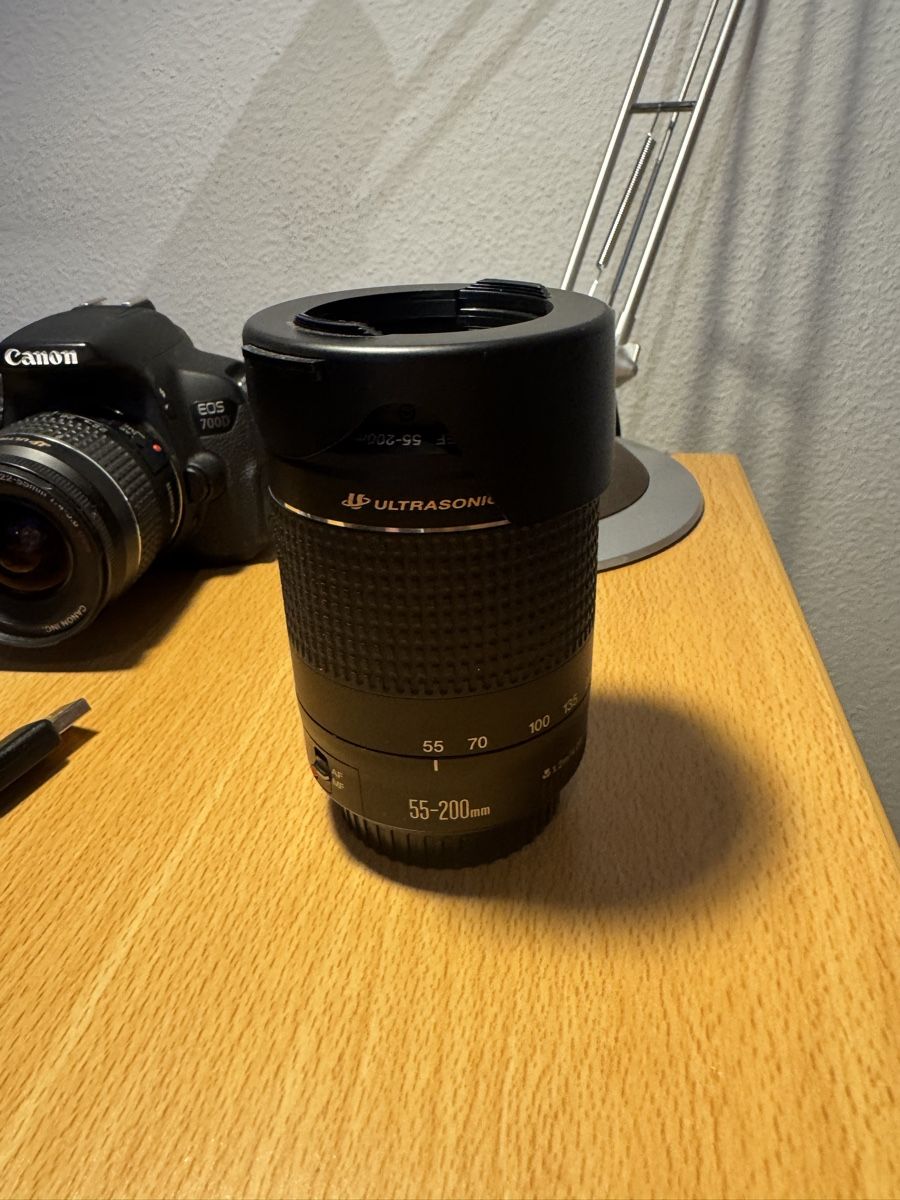 Canon Kamera: Canon EOS 700D DSLR Camera Bundle mit 3 Objektiven – Gebraucht aus Unterägeri von YanOet 4