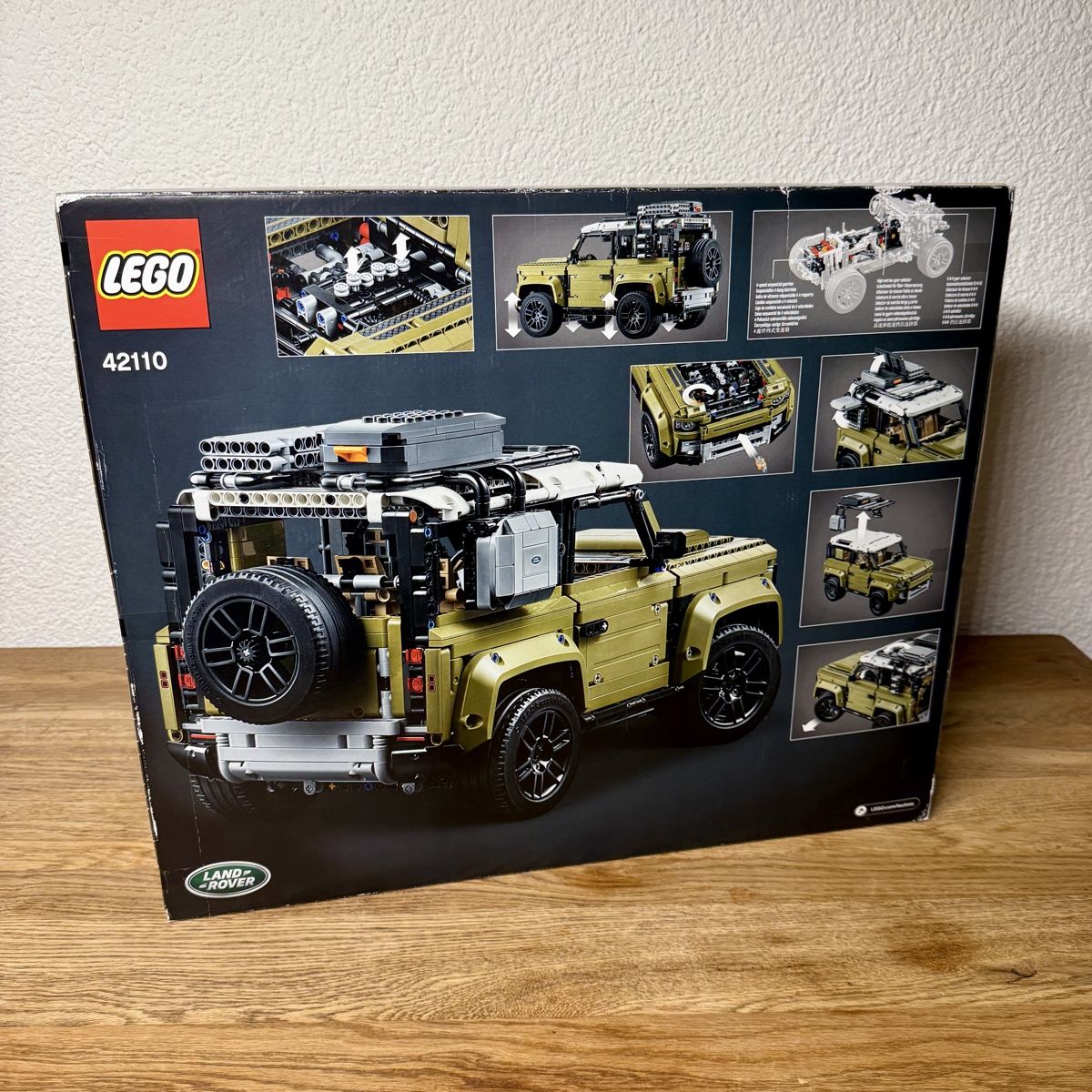 LEGO Technic 42110 Land Rover Defender – Neu & OVP (Neu und ...