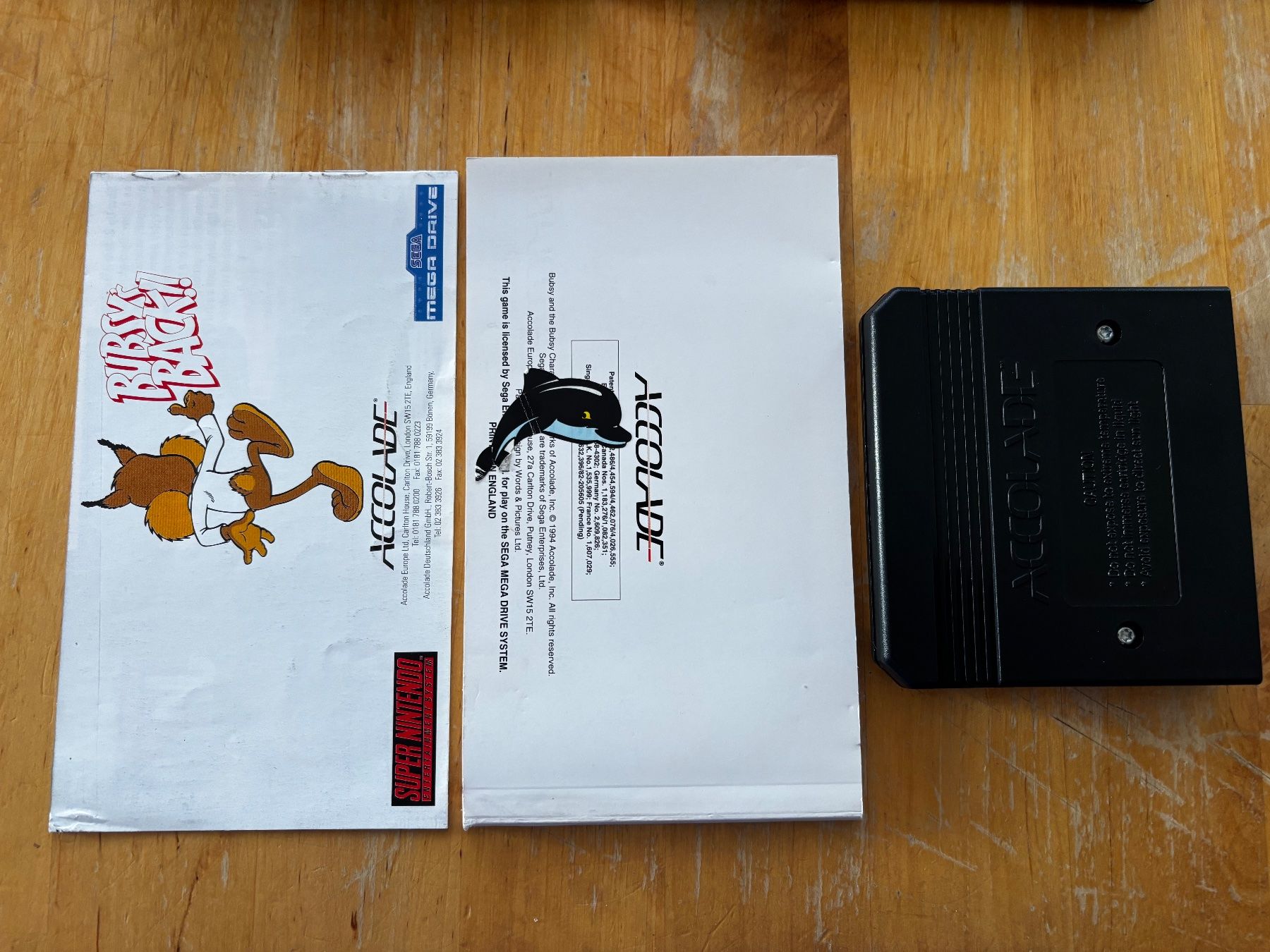 Giochi: Bubsy II (CIB) – Usato da Frenkendorf venduto da gelbeZinnie 3