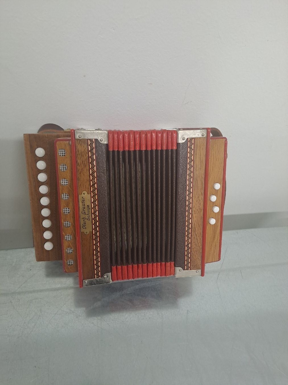 Eichhorn Instruments de musique: mini orgeli EICHHORN greuter – D'occasion à Villeneuve par BibiVintage 2