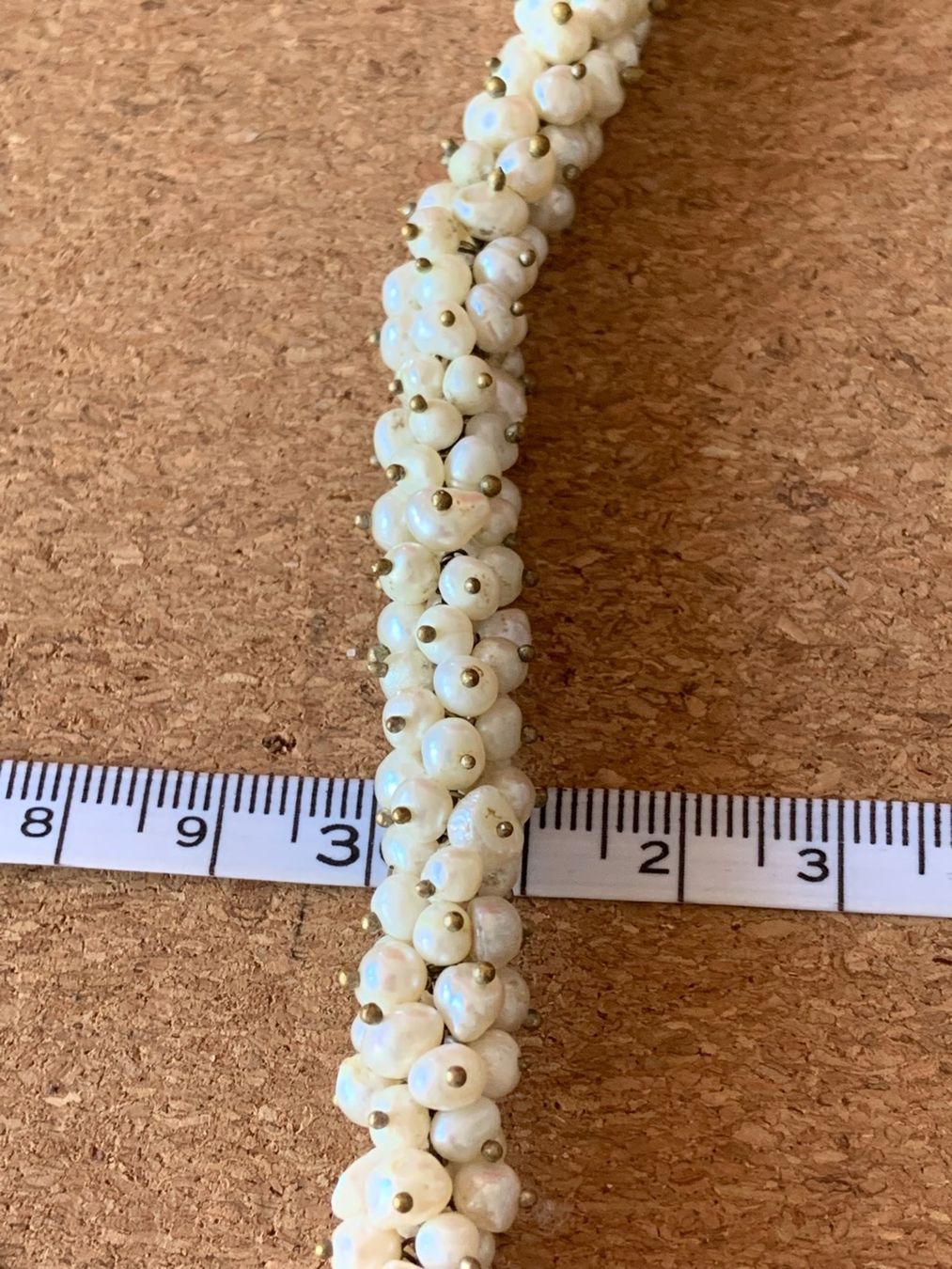Catenine: Runde Tausenfache Perlenkette (44cm) – Usato da Laufen venduto da Bellavitaboom 8
