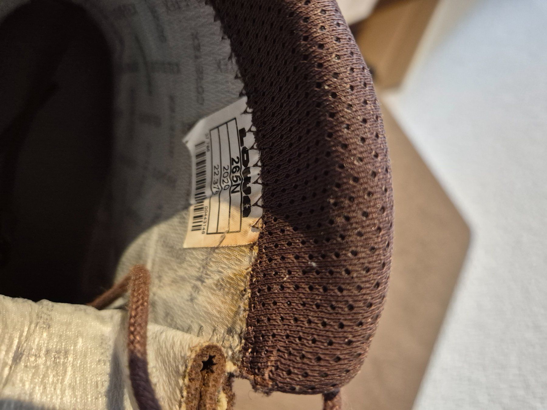 Lowa Scarpe da uomo: KS19 Gr. 42 (265) – Usato da St. Gallen venduto da semi.j 2