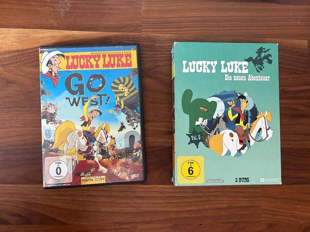 Tutti i DVDs: Lucky Luke Filme – Usato da Zürich venduto da CNM_Ricardo
