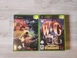 Xbox Set: Wallace & Gromit 2 Spiele (beide mit Anleitung)