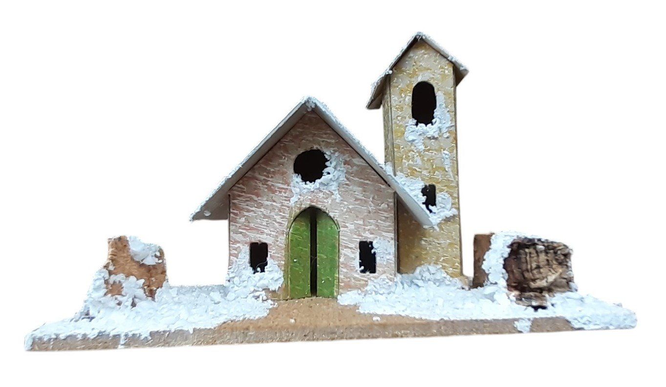 Statuette: Krippe Haus Erzgebirge – Usato da Mörschwil venduto da wunderkiste44 1