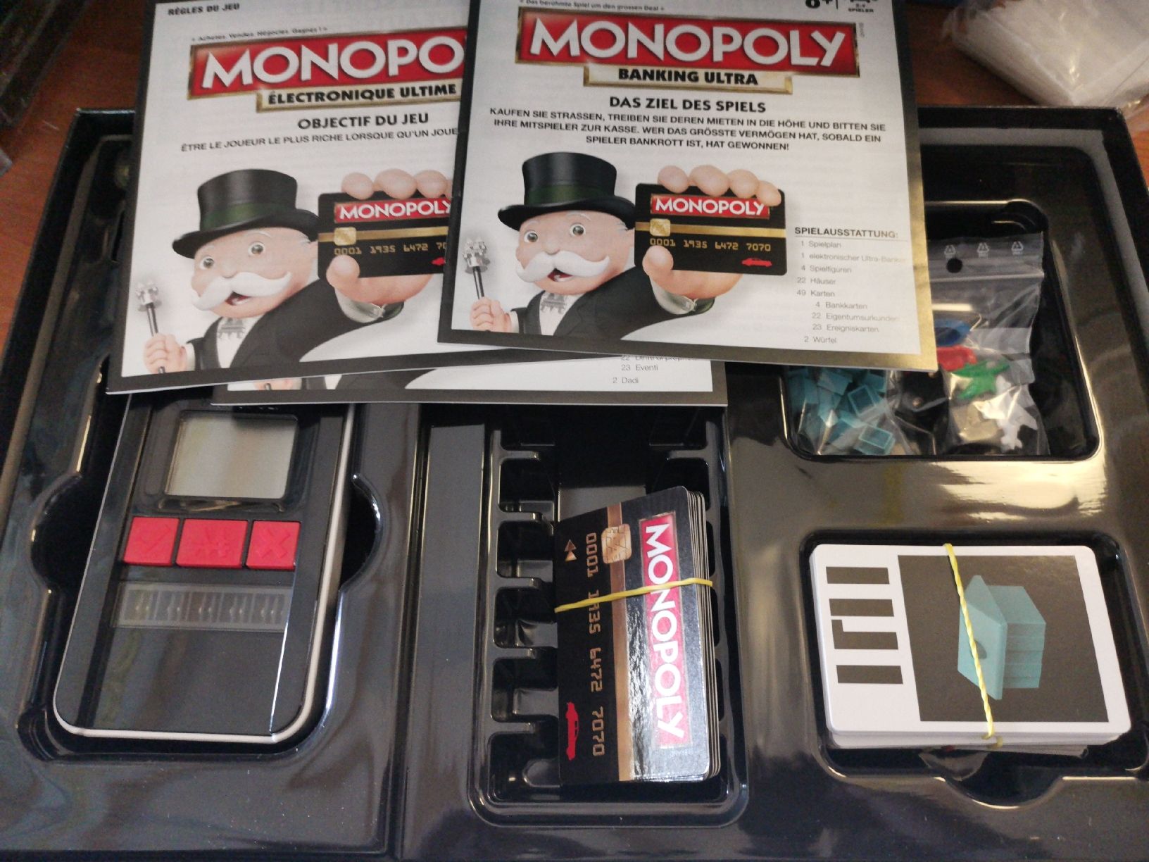 Spiele: Monopoly Banking Ultra Electronic Brettspiel  – Gebraucht aus Stans von Findus7318 2