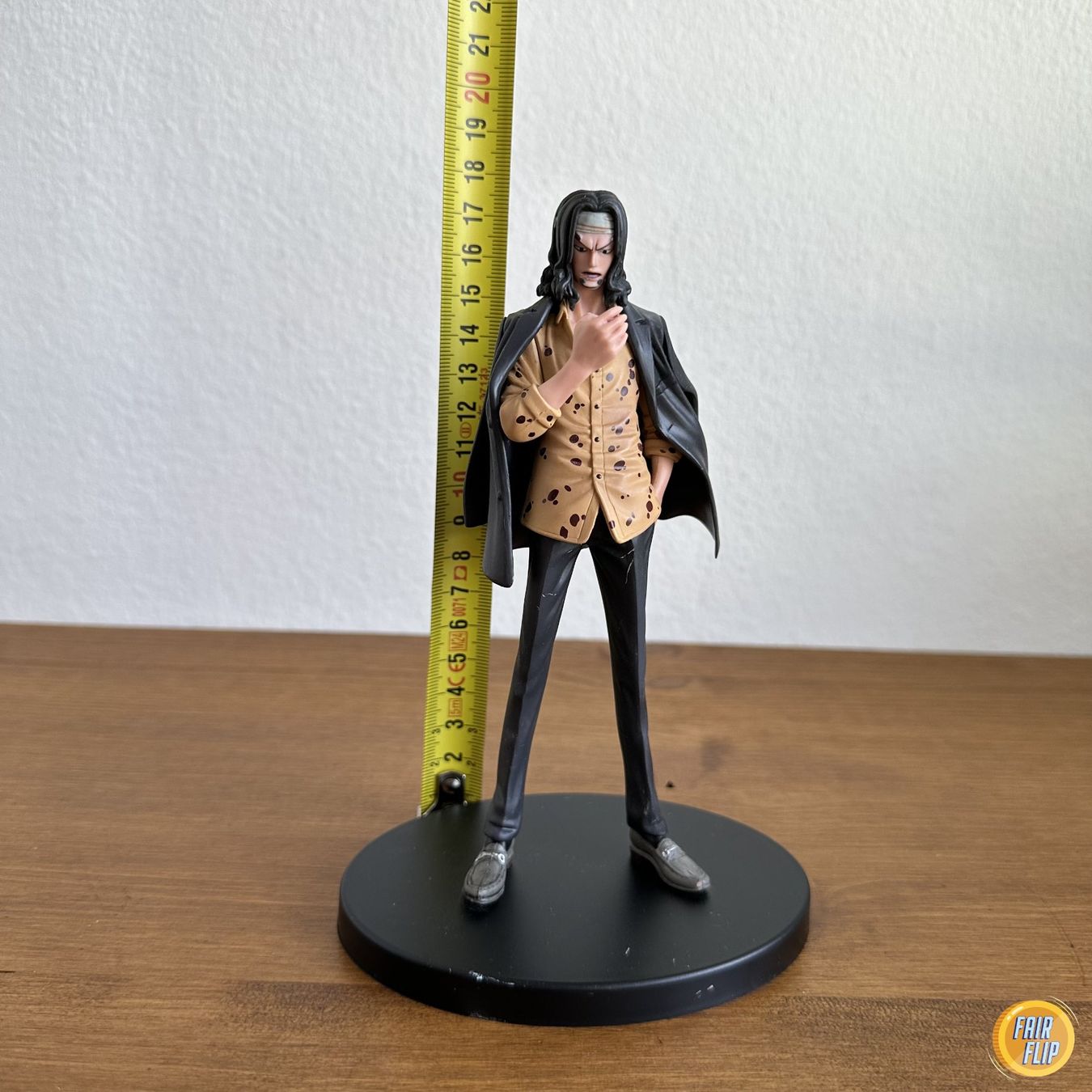 Statuette: Rob Lucci One Piece Figur – Usato da Luzern venduto da fairflip 1
