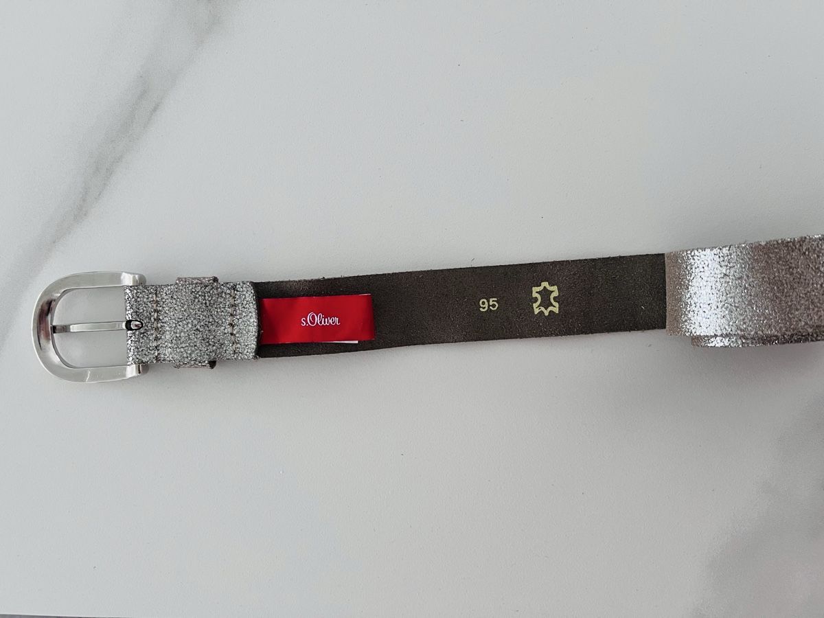 Cinture: Cintura S.Oliver argento 95 cm – Usato da Losone venduto da Annja93 1