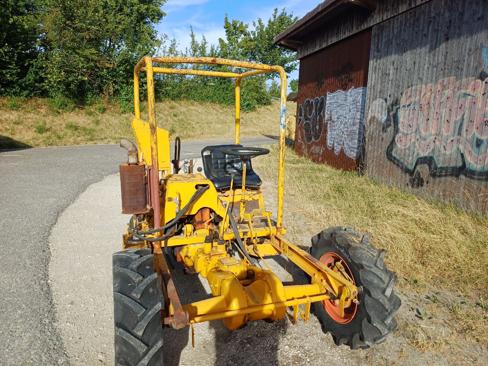 Tracteurs: Dumper – Défectueux à Schmidigen-Mühlew par lanz84 3