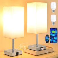 Nachttischlampe Touch Dimmbar 2er Set