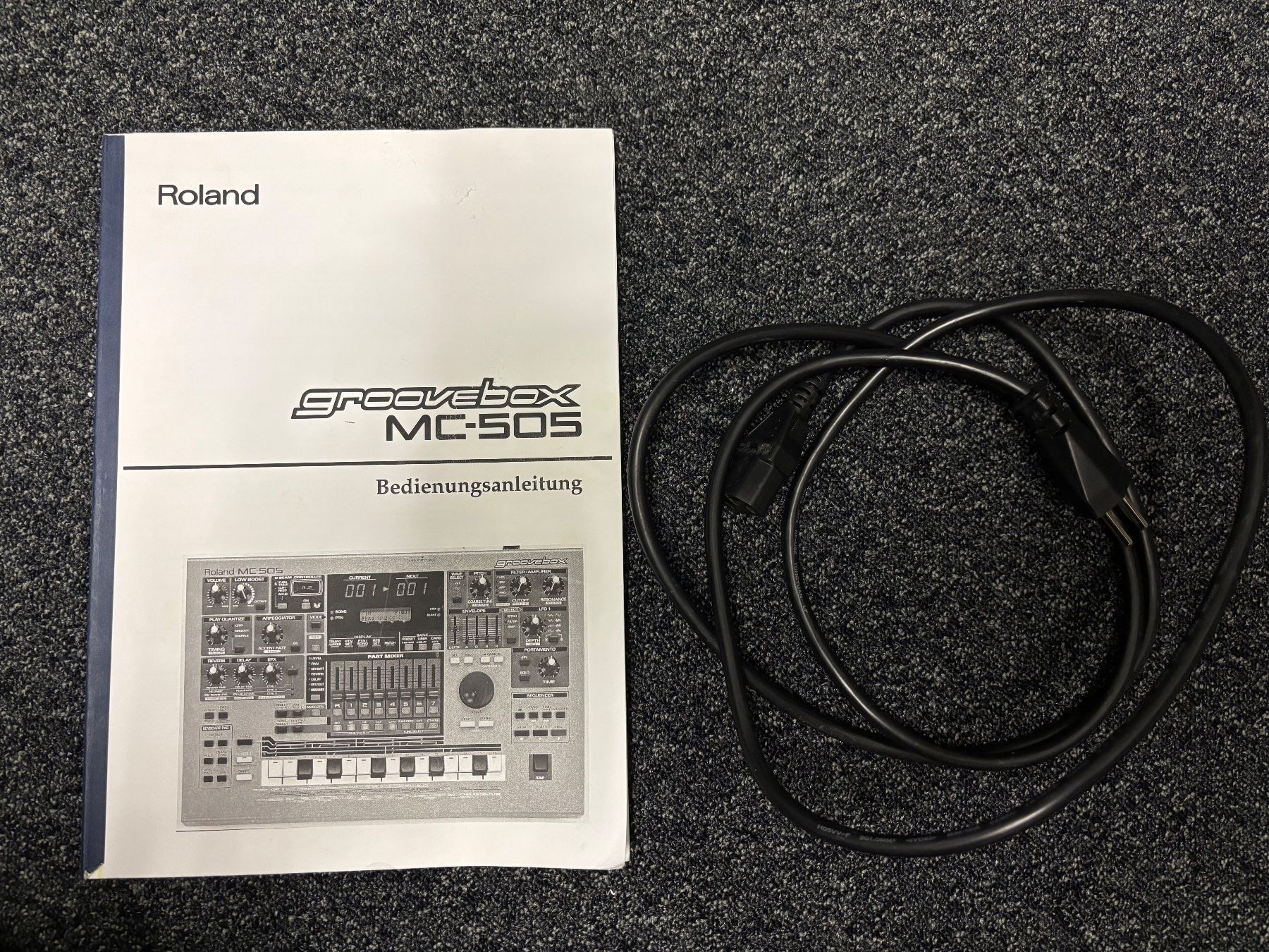 Roland Strumenti musicali: Roland MC-505 – Usato da Schötz venduto da sky3000 4
