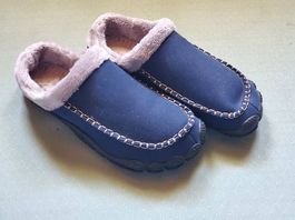 Outdoorheld Hausschuhe "Home Pro" Dunkelblau  Gr. 41 