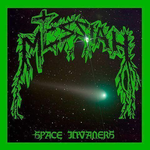 Dischi in vinile: Messiah–Space Invaders  Lim. Black Vinyl – Nuovo (secondo la descrizione) da Brittnau venduto da Zibu