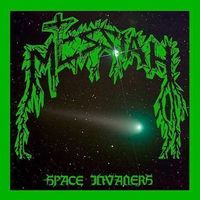 Messiah–Space Invaders  Lim. Black Vinyl