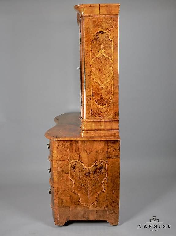 Cassettiere: Barocke Aufsatzkommode, wohl Basel um 1740 – Usato da Ostermundigen venduto da CarmineHome 1