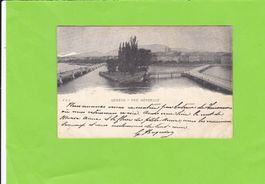 Genève-vue générale--1905 versendet