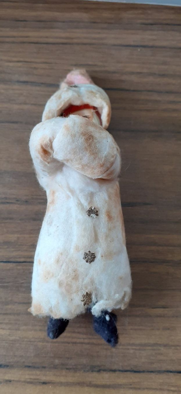 Tutte le decorazioni: Weihnachtsschmuck Weihnachtsmann Watte – Usato da Mörschwil venduto da antiksalon 7