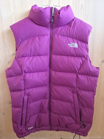 Daunenweste The North Face 700 lila