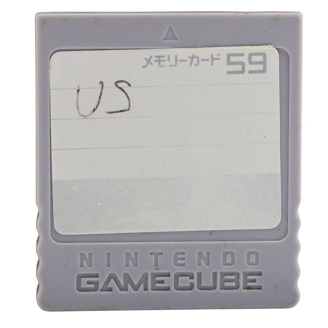 Memory Units & Memory Cards: Gamecube Memory Card NTSC – Gebraucht aus Paudex von dindeboy