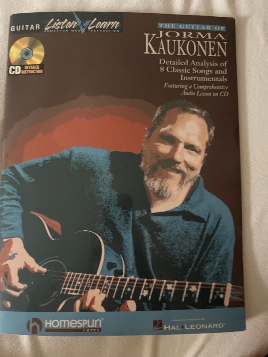 Libri: Gitarre Noten jorma kaukonen – Usato da Bellinzona venduto da Lele80