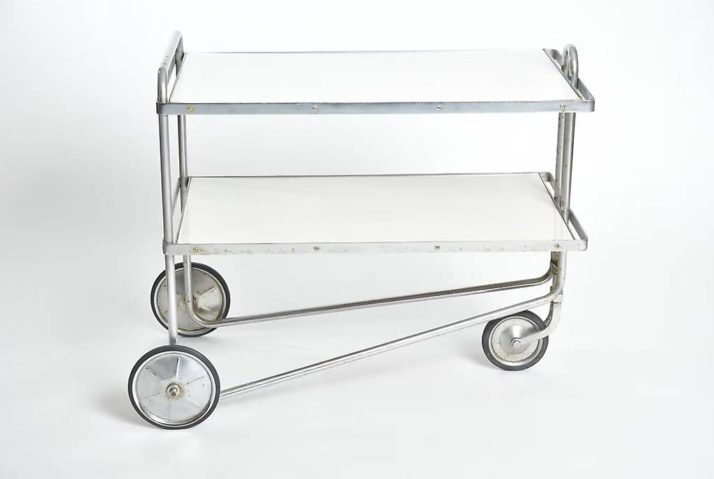 Koffer & Taschen: Marcel Breuer Tea Trolley – Gebraucht aus Zürich von IndividumCH 1