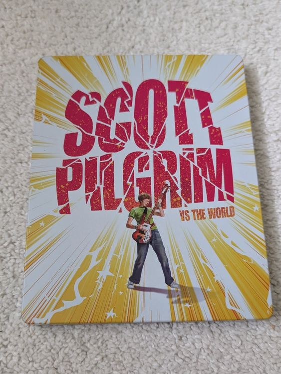 Scott Pilgrim vs. The World Steelbook 4K BluRay (Gebraucht) in