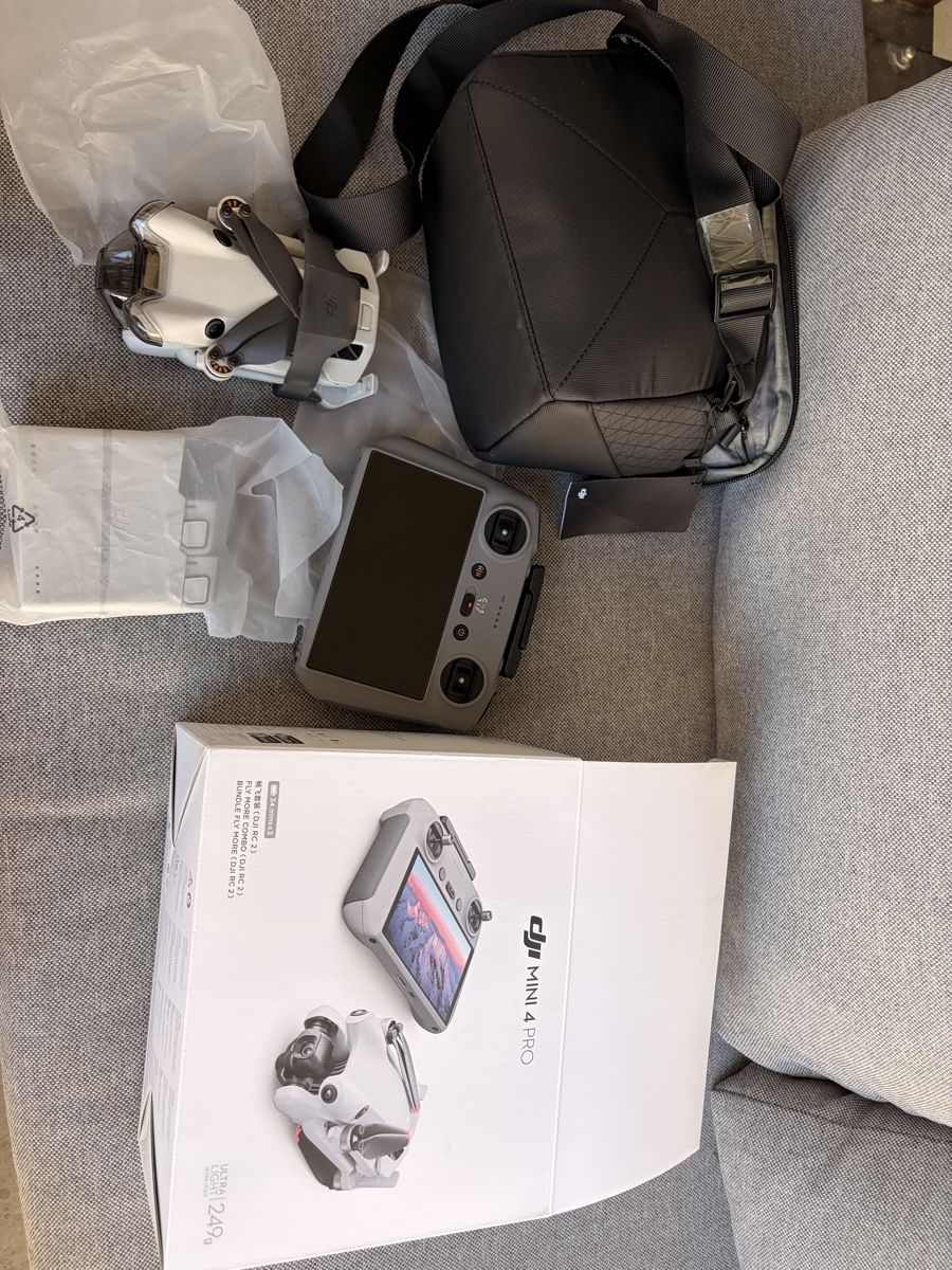 DJI Camcorder: Dji Mini 4 Pro & Rc2 Full Combo – Neu (gemäss Beschreibung) aus Regensdorf von Pajtimv 2