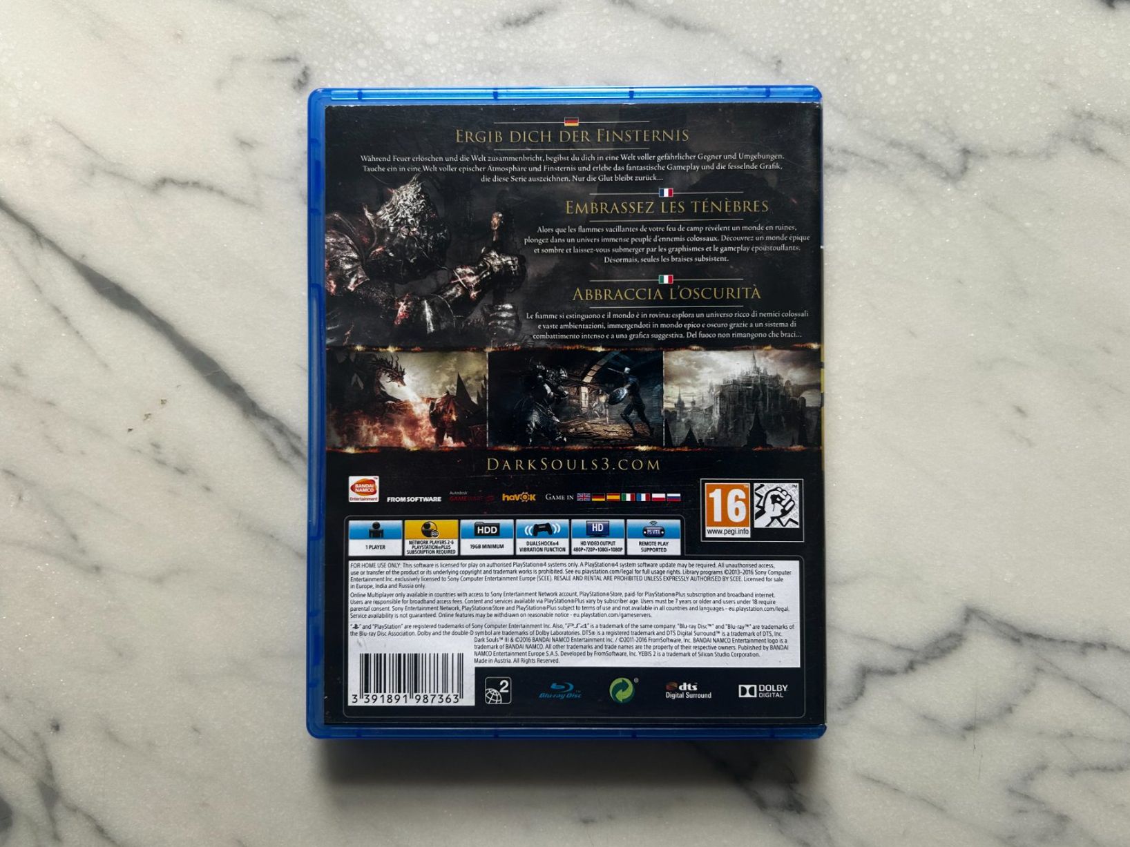 Spiele: Dark Souls 3 - Playstation 4 – Gebraucht aus St. Gallen von lis_cd6d 1