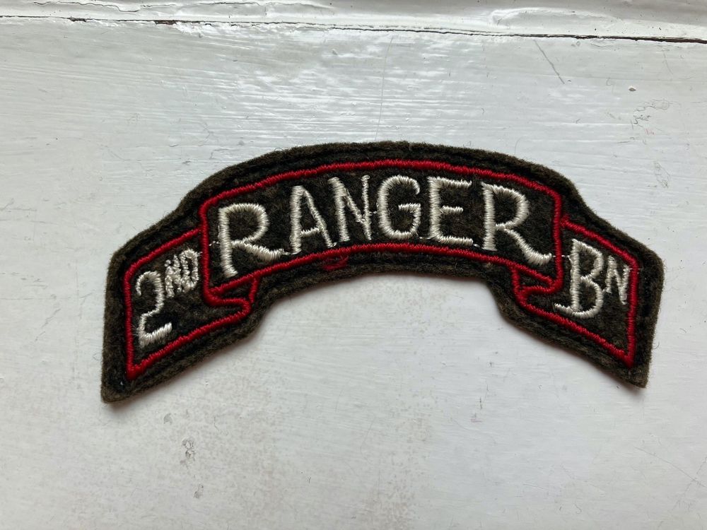 WW2 US Army 2nd Ranger Battalion Patch | Acheter sur Ricardo