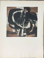 Robert-Louis Nicoïdski. Ohne Titel, Aquatinta/Radierung,