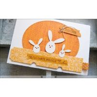 HASEN OSTERN STANZSCHABLONE