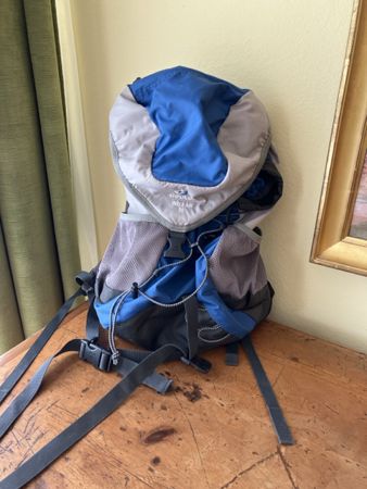 Deuter Walk Air 20 Rucksack blau guter Zustand