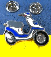 SCOOTER ROLLER MOTORRAD PIN ENAMEL